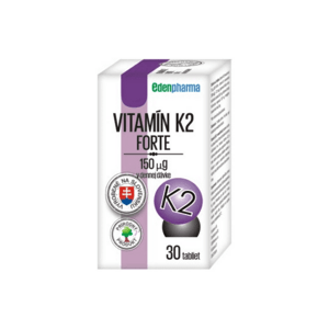 EDENPHARMA Vitamín K2 forte 30 tabliet