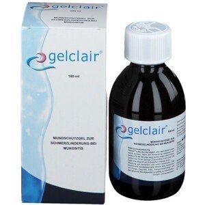 GELCLAIR Gél na elimináciu lézií úst dutiny 180 ml