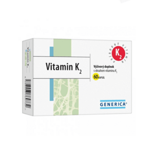 GENERICA Vitamín K2 60 kapsúl