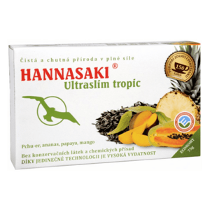 HANNASAKI Ultraslim tropic čaj 50 g