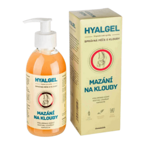 HYALGEL Masť na kĺby 250 ml