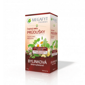 MEGAFYT Bylinková lekáreň čajová zmes priedušky 20 x 1,5 g