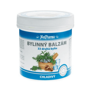 MEDPHARMA Bylinný balzam chladivý 250 ml