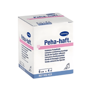 PEHA-HAFT Ovínadlo fixačné elastické 6 cm x 4 m 1 ks