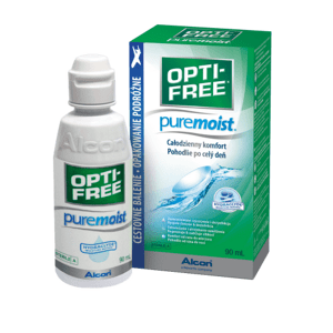 OPTI-FREE PureMoist roztok na šošovky 90 ml