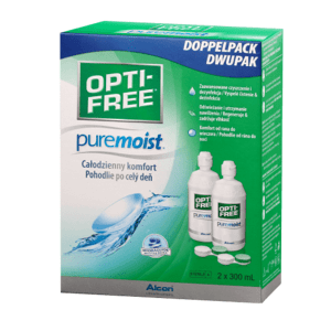 OPTI-FREE PureMoist 2 x 300 ml