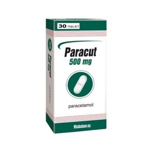 PARACUT 500 mg 30 tabliet