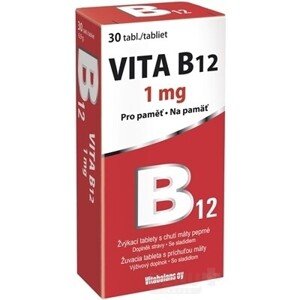 VITABALANS Vita B12 1000 mcg 30 tabliet