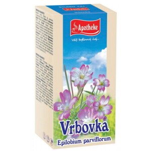 APOTHEKE Čaj vŕbovka malokvetá 20 x 1,5g