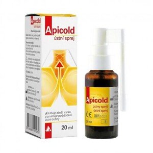 APICOLD Ústny sprej 20 ml