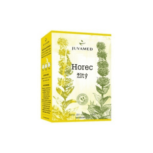 JUVAMED Horec žltý koreň 25 g