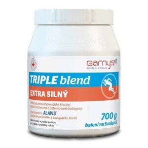 BARNY'S Triple blend extra silný 700 g
