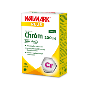 WALMARK Chróm forte 200 µg 30 tabliet