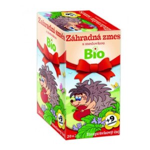 APOTHEKE Rozprávka záhradná zmes s medovkou bio 20 x 2 g