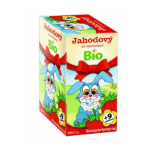 APOTHEKE Rozprávka na imunitu s jahodou bio 20 x 2 g