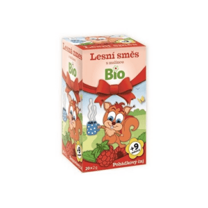 APOTHEKE Rozprávka lesná zmes s malinou bio 20 x 2 g