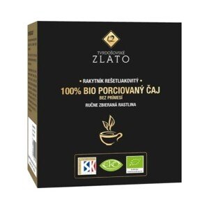 TVRDOŠOVSKÉ ZLATO rakytnik 100% bio porciovaný čaj 20 x 3 g