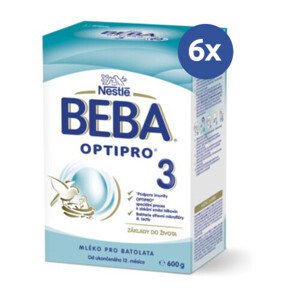 BEBA Optipro 3 600 g - balenie 6 ks