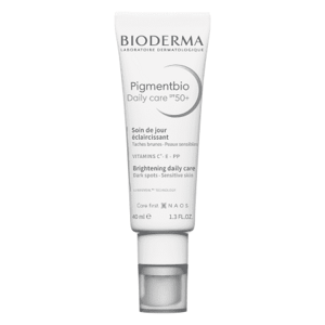 BIODERMA Pigmentbio denný krém proti pigmentovým škvrnám SPF50+ 40 ml