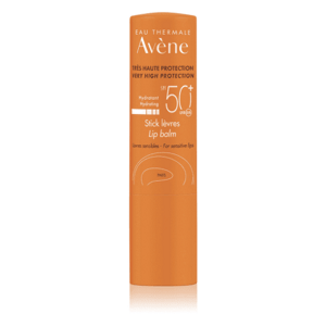 AVENE Tyčinka na pery SPF50+ pre citlivú pleť 3 g