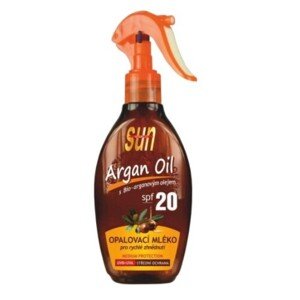 SUN ARGAN OIL Opaľovacie mlieko SPF20 200 ml