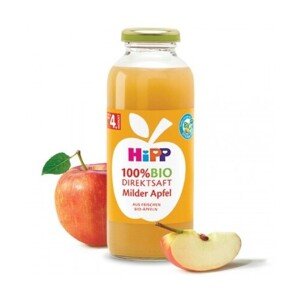 HIPP 100 % bio jablková šťava 330 ml