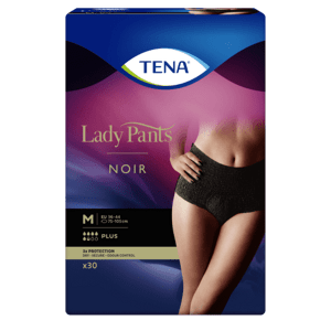 TENA Lady Pants plus noir M 30 kusov