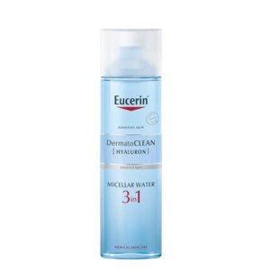 EUCERIN Dermatoclean Hyaluron micelárna voda 3v1 400 ml