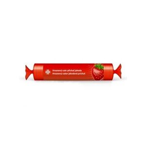LIVSANE Hroznový cukor s vitamínom C jahodová príchuť 1 balík