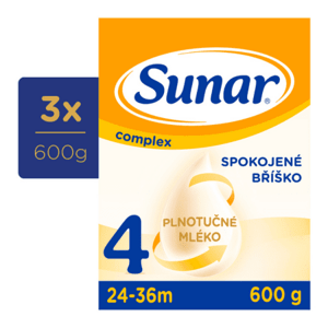 SUNAR Complex 4 nový 600 g - balenie 3 ks