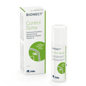 BIONECT Control sprej na ošetrenie rán 50 ml