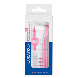 CURAPROX CPS 08 Prime start ružová 1 set