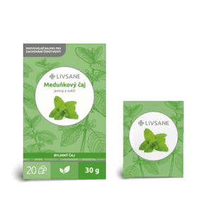 LIVSANE Medovkový čaj 20 x 1,5 g