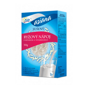 ASP Ryžový nápoj s vápnikom a vitamínom D 350 g