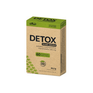 VITAR Detox silná dávka EKO 60 kapsúl