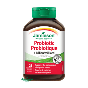 JAMIESON Probiotic 1 miliarda 25 kapsúl
