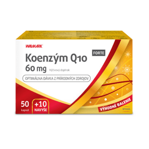 WALMARK Koenzým Q10 forte 60 mg promo 60 kapsúl