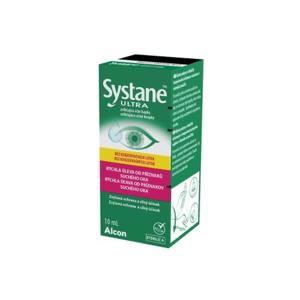 SYSTANE Ultra bez konzervačných látok 10 ml