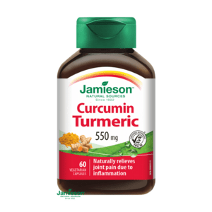 JAMIESON Kurkumín 550 mg 60 kapsúl