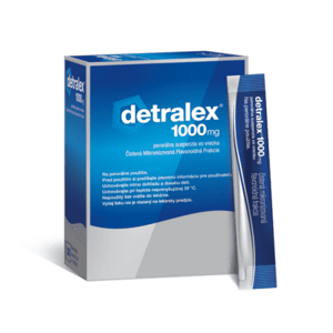 DETRALEX 1000 mg perorálna suspenzia 30 vreciek