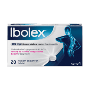IBOLEX 200 mg 20 tabliet
