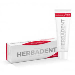 HERBADENT Professional bylinný gél na ďasná 25 g