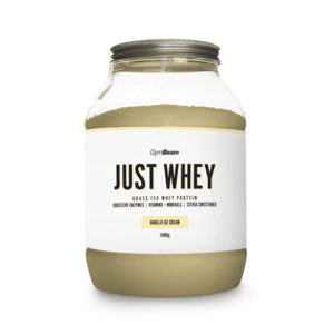 GYMBEAM Proteín just whey príchuť vanilková zmrzlina 2 000 g
