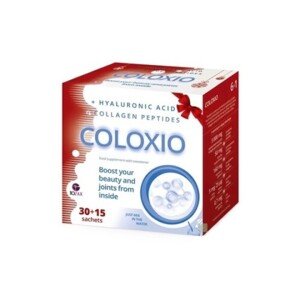 COLOXIO Vianočné balenie 30 + 15 vrecúšok ZADARMO