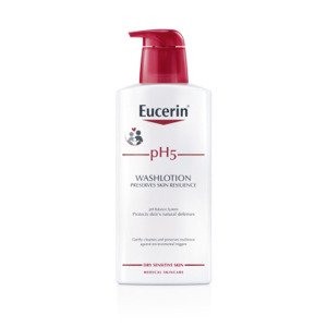 EUCERIN pH5 Sprchová emulzia pre citlivú pokožku 400 ml