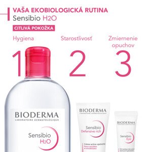 BIODERMA Sensibio H2O micelárna voda na citlivú pleť 850 ml