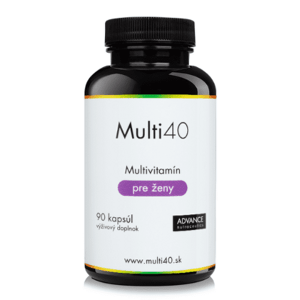 ADVANCE Multi40 pre ženy 90 kapsúl