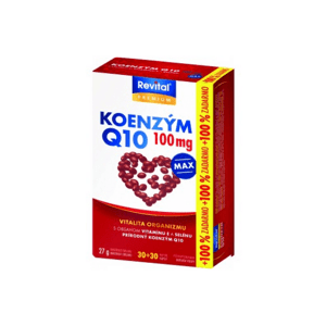 VITAR Koenzým Q10 max 100 mg 60 kapsúl
