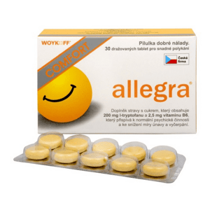 ALLEGRA Comfort 90 tabliet