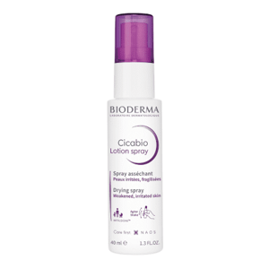 BIODERMA Cicabio lotion obnovujúci sprej na vlhké rany 40 ml